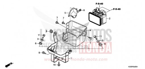 MODULATORE ABS CBR300RAF di 2015